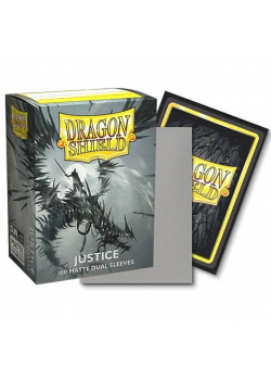 Dragon Shield Sleeves: Matte Dual Justice (Box of 100)